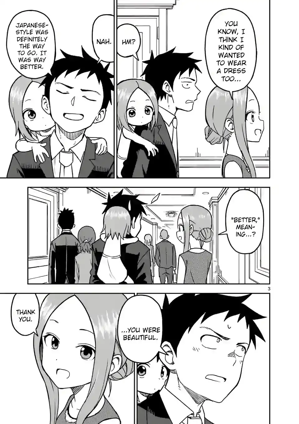 Karakai Jouzu no (Moto) Takagi-san Chapter 140 3